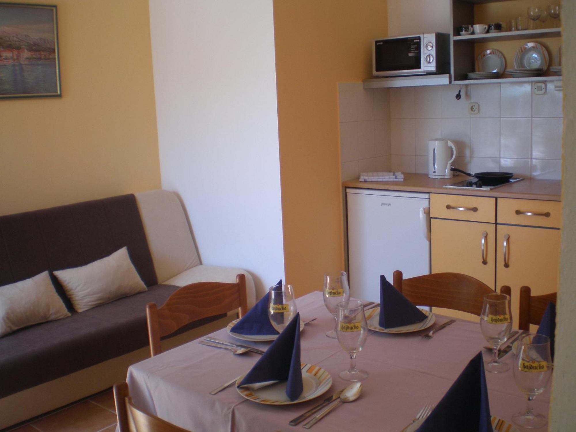 Studio Apartments Marija With Private Parking Makarska Room photo